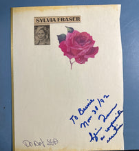 Load image into Gallery viewer, Johnny Mathis Autographed Signed Photo Display JSA Basic Certified CM26129