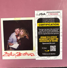 Load image into Gallery viewer, Sally Struthers Autographed Polaroid Photo JSA Certified CM26088