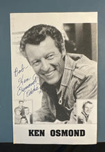Load image into Gallery viewer, Ken Osmond "Eddie Haskell" Leave It to Beaver Autographed Photo To Bob