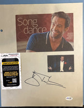 Load image into Gallery viewer, Hugh Jackman Signed Autograph Matted Page Display JSA COA CM26134