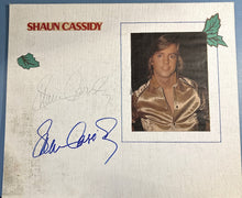 Load image into Gallery viewer, Shaun Cassidy Autographed Photo on 12x14 Grumbacher Canvas Board
