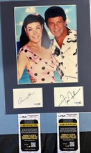 Load image into Gallery viewer, Annette Funicello & Frankie Avalon Dual Signed Photo & Autographs JSA