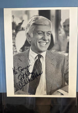 Load image into Gallery viewer, Dick Van Dyke Autographed B&W Photo Signed "To Joyce! Best Wishes"
