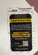 Load image into Gallery viewer, Whoopi Goldberg Autographed Signed B&W Photo JSA Witnessed Certified WM36281