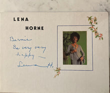 Load image into Gallery viewer, Lend Horne Autographed 12x16 Grumbacher Canvas Board w/ Photo & Inscription