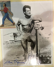 Load image into Gallery viewer, Steve Reeves Signed Autograph B&W Bodybuilder Physique Photo