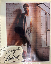 Load image into Gallery viewer, George Michael Autographed Photo Print with Cut Signature from Faith Era