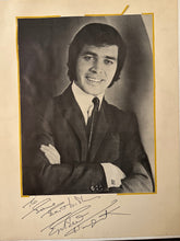Load image into Gallery viewer, Engelbert Humperdinck Signed Autographed 14x18 Photo Mounted on Board