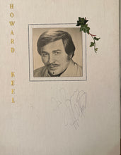 Load image into Gallery viewer, Howard Keel Signed Autographed Photo Mounted on 12x16 Grumbacher Canvas Board