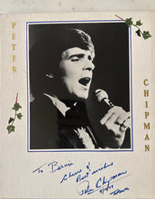 Load image into Gallery viewer, Vintage 1979 Peter Chipman Autographed Signed Photo 12x14 Grumbacher Board