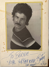 Load image into Gallery viewer, Burton Cummings Signed Autographed Photo 1982 "Royal York" The Guess Who