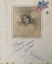 Load image into Gallery viewer, Cleo Laine Autographed Signed 14x18 Canvas Board Photo