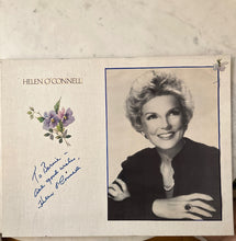 Load image into Gallery viewer, Helen O'Connell Autographed Signed Photo on 14x18 Grumbacher Canvas Board