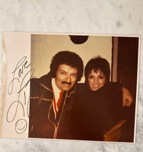 Load image into Gallery viewer, Liza Minnelli Signed Autograph Photo w/ 'Love Liza'