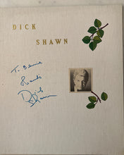 Load image into Gallery viewer, Dick Shawn Autographed Grumbacher Canvas Foundation Board 12x14 Signed