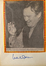 Load image into Gallery viewer, Anne-Sophie Mutter & Martin Isepp Autographed Scrapbook Pages ca 1988