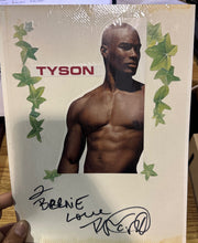 Load image into Gallery viewer, Tyson Beckford Autographed Handmade Collage & Vintage Woman's Portrait Photo