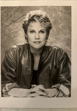 Load image into Gallery viewer, Anne Murray Signed Autographed Black & White 8x10 Promotional Photo