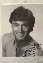 Load image into Gallery viewer, Anthony Addabbo Autographed B&W 8x10 Headshot Photo 1980s Era