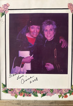 Load image into Gallery viewer, Anne Murray Signed Autograph Polaroid Photo Framed 2008