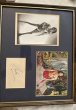 Load image into Gallery viewer, Sabu Signed Index Card Framed