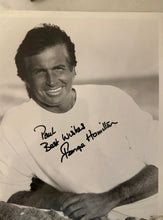 Load image into Gallery viewer, George Hamilton Autographed 8x10 B&W Photograph