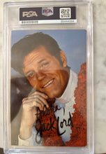 Load image into Gallery viewer, Jack Lord Autographed & Inscribed Photo PSA/DNA Certified Authentic Auto 1987