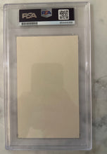 Load image into Gallery viewer, Teresa Brewer Signed Autographed Index Card PSA/DNA Certified Authentic Auto
