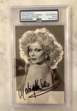 Load image into Gallery viewer, Monique Van Vooren PSA/DNA Certified Authentic Autographed Photograph Card
