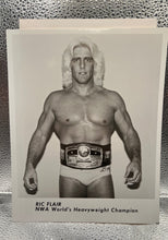 Load image into Gallery viewer, 1980’s 8” x 10” Ric Flair Photograph as NWA World Heavyweight Champion.