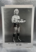 Load image into Gallery viewer, 1980’s 8” x 10” Ric Flair Photograph as NWA World Heavyweight Champion.