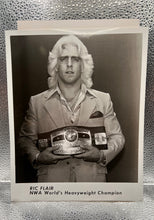 Load image into Gallery viewer, 1980’s 8” x 10” Ric Flair Photograph as NWA World Heavyweight Champion.