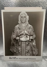Load image into Gallery viewer, 1980’s 8” x 10” Ric Flair Photograph as NWA World Heavyweight Champion.