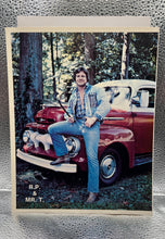 Load image into Gallery viewer, 1980’s “Rowdy” Roddy Piper 8” x 10” Photograph with Vintage Ford Vehicle.