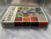 Load image into Gallery viewer, A Pictorial History of Wrestling by Graeme Kent, with hardcover dust jacket