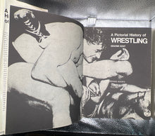Load image into Gallery viewer, A Pictorial History of Wrestling by Graeme Kent, with hardcover dust jacket