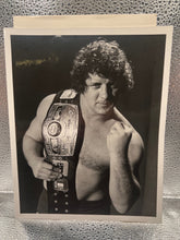 Load image into Gallery viewer, 1970’s Terry Funk 8” x 10” Promo Photograph as NWA World Heavyweight Champion