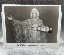 Load image into Gallery viewer, 1980’s 8x10 Ric Flair Photograph 1st as NWA World Heavyweight Champion.