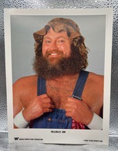 Load image into Gallery viewer, 1986 8” x 10” Hillbilly Jim WWF Titan Sports Promotional Photograph