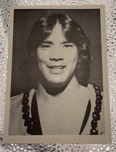 Load image into Gallery viewer, 1976-79 6” x 4” Ricky Steamboat Promo Headshot Photograph