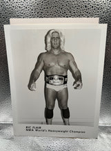 Load image into Gallery viewer, 1980’s 8x10 Ric Flair Photograph of his time as NWA World Heavyweight Champion.