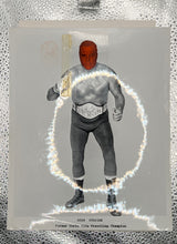 Load image into Gallery viewer, 1970’s 8” x 10” Type 1 Photo of Stan Stasiak with Orange Negative Film Strip