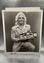 Load image into Gallery viewer, 1980’s 8” x 10” Ric Flair Photograph as NWA World Heavyweight Champion.