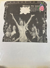 Load image into Gallery viewer, Huguette Oligny & Gratien Gélinas Autographed Scrapbook Page & Play Clipping