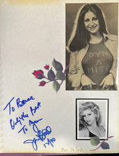 Load image into Gallery viewer, Julie Budd & Derek Jacobi Autographed Photos 8x11 Page 1990/1991