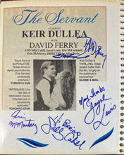 Load image into Gallery viewer, Shari Belafonte & The Servant Cast Autograph Book Keir Dullea David Ferry