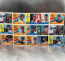 Load image into Gallery viewer, 2009 Topps Heritage Rookie Star Baseball Card Lot (15 Cards) Ross, Perez