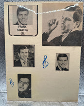 Load image into Gallery viewer, Evel Knievel Autographed Photo & Frank Sinatra Jr. Collage JSA Sticker
