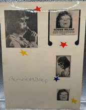 Load image into Gallery viewer, Ronnie Milsap Autographed Handmade 8x10 Page Collage Grammy Winner