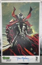 Load image into Gallery viewer, Todd McFarlane Signed Spawn Road to 300 Poster #1/500